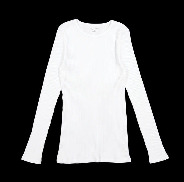 the-womens-tee-bone Lovely Littles - Sophia's StyleLong Sleeve Tee-1